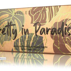 Violet Voss Cosmetics - Pretty in Paradise Face & Shadow Palette - NEW!!